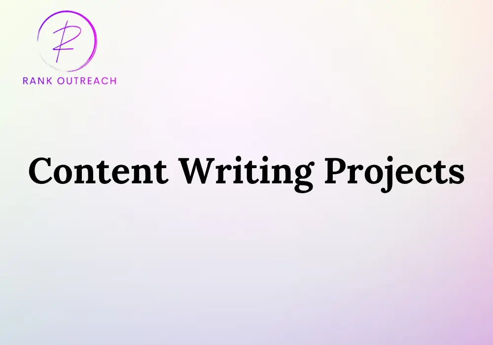 Content Writing